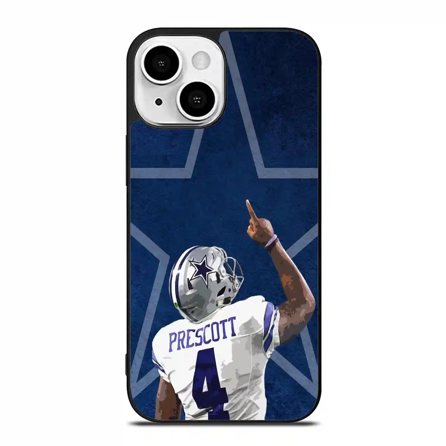 Dak Prescott Football Dallas iPhone 13 Case