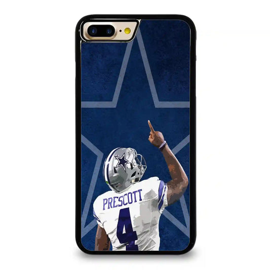 Dak Prescott Football Dallas iPhone 7-8 Plus Case