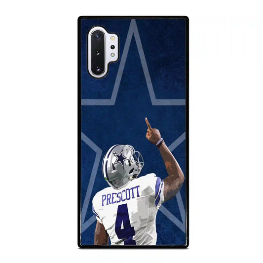 Dak Prescott Football Dallas Samsung Galaxy Note 10 Pro 5G Case