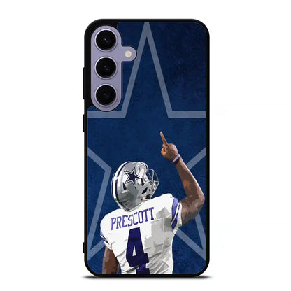 Dak Prescott Football Dallas Samsung Galaxy S24 Plus Case