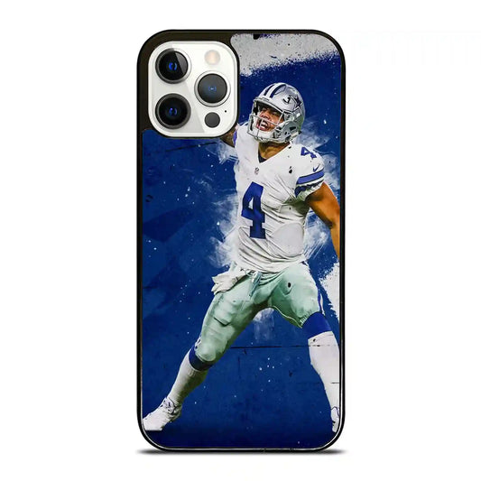 Dak Prescott Football iPhone 12 Pro Case