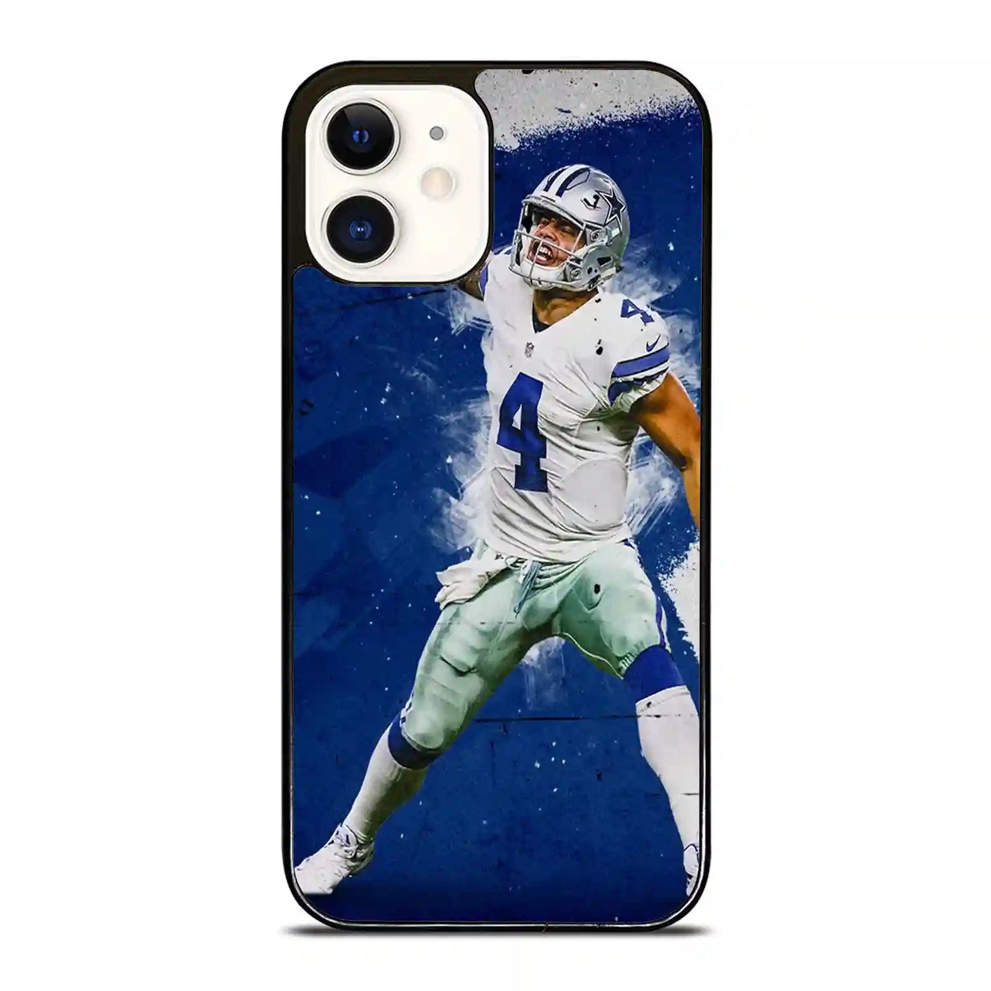 Dak Prescott Football iPhone 12 Mini Case