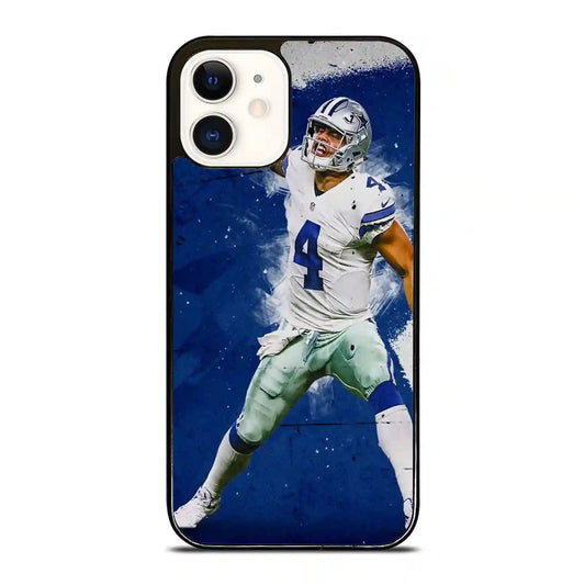 Dak Prescott Football iPhone 12 Case