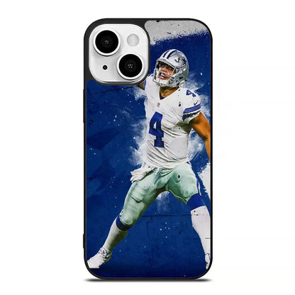 Dak Prescott Football iPhone 13 Case