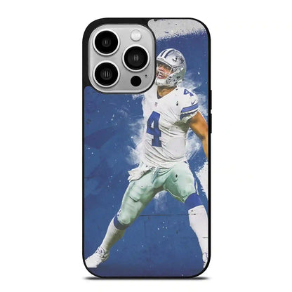 Dak Prescott Football iPhone 14 Pro Case