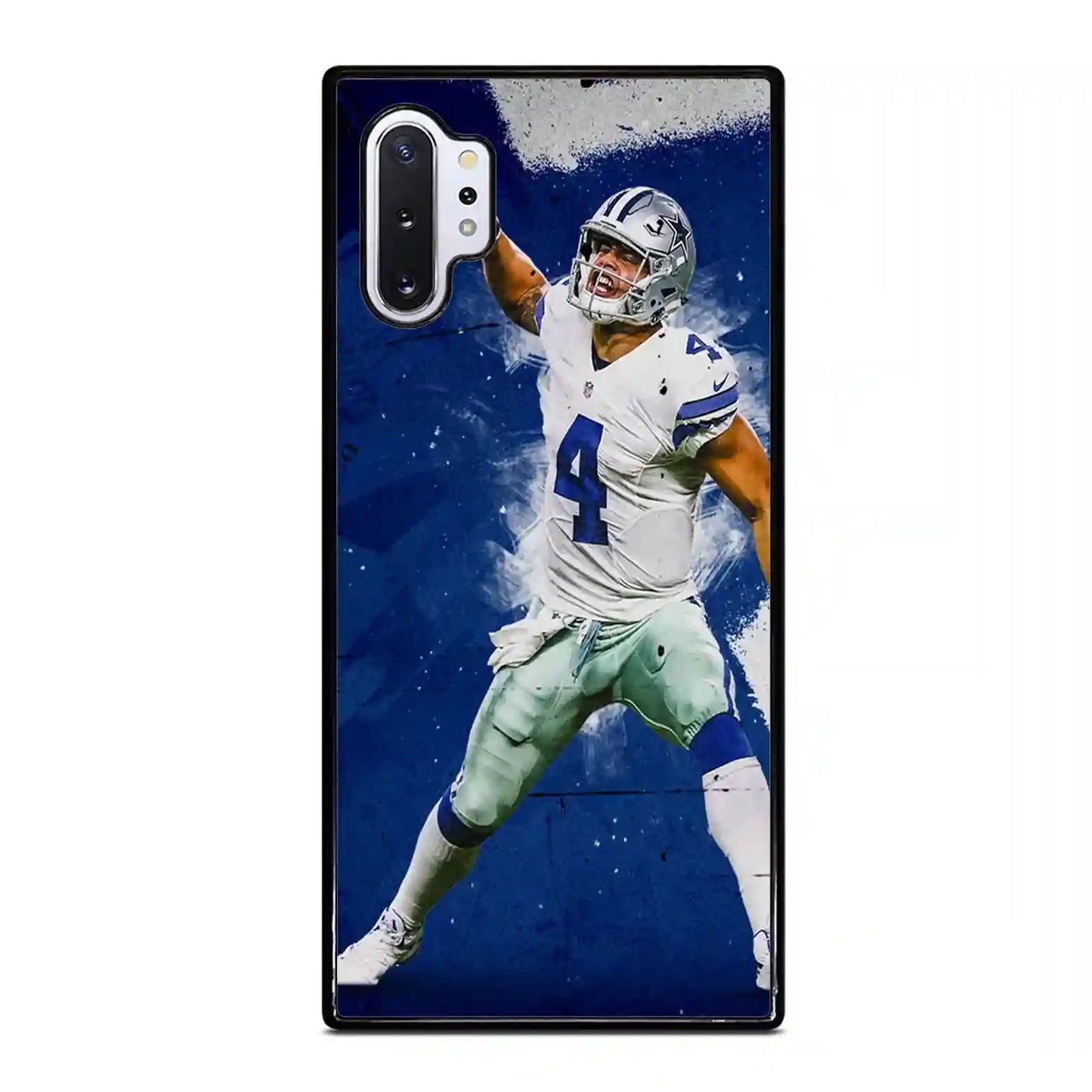 Dak Prescott Football Samsung Galaxy Note 10 Pro 5G Case