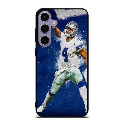 Dak Prescott Football Samsung Galaxy S24 Plus Case