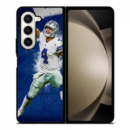 Dak Prescott Football Samsung Z6 Fold Case