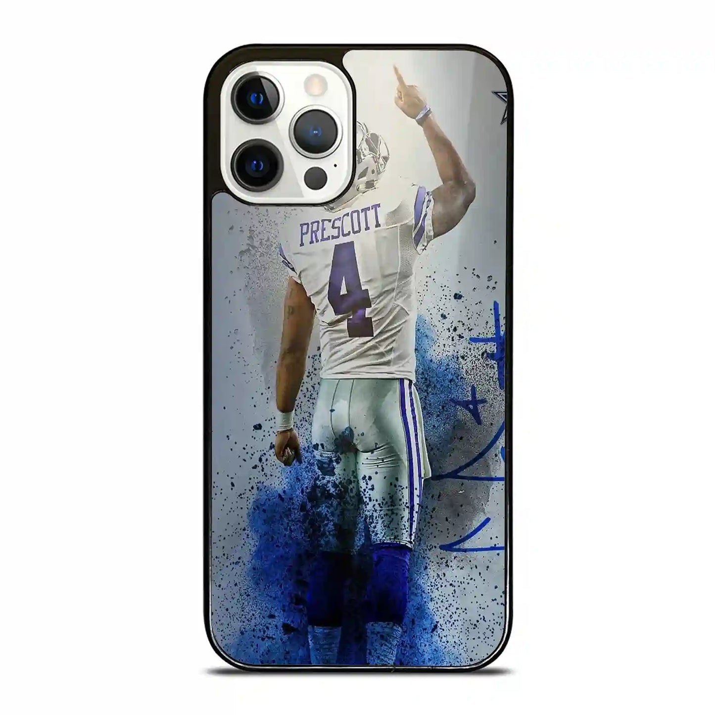 Dak Prescott iPhone 12 Pro Case