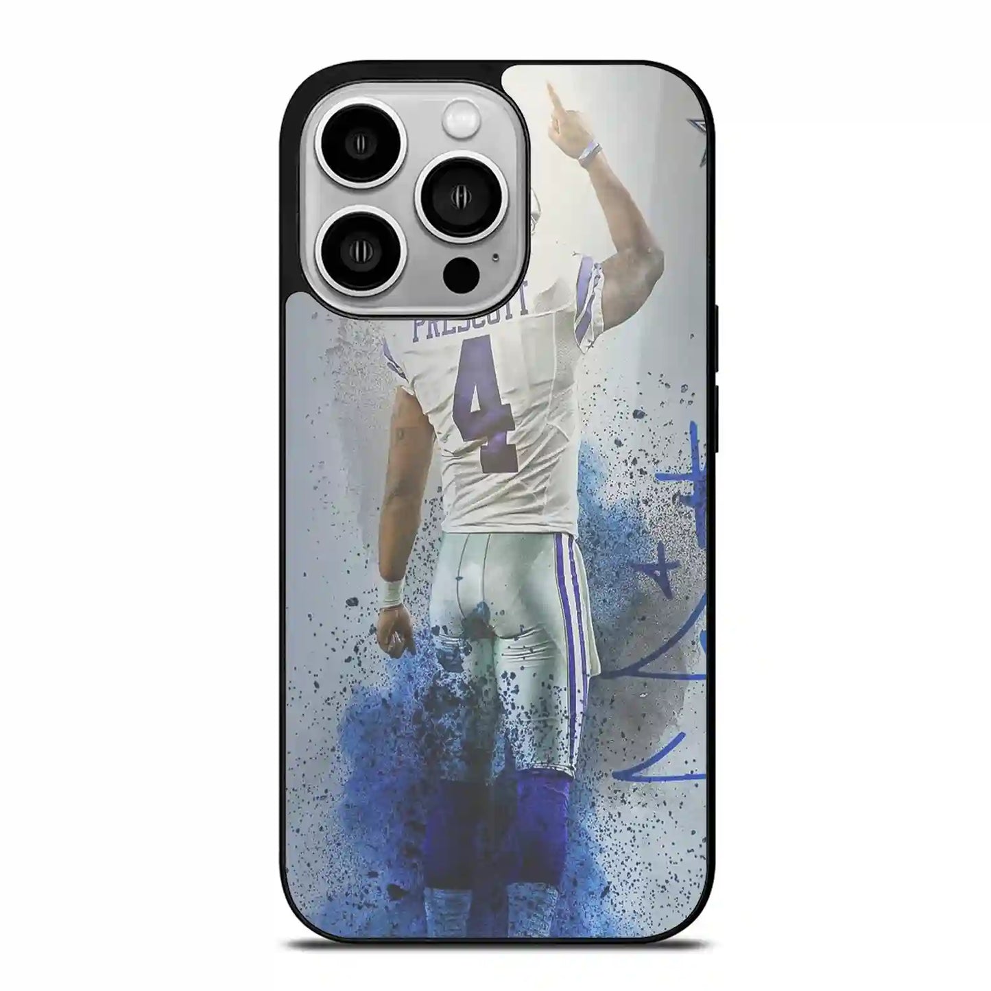 Dak Prescott iPhone 14 Pro Case