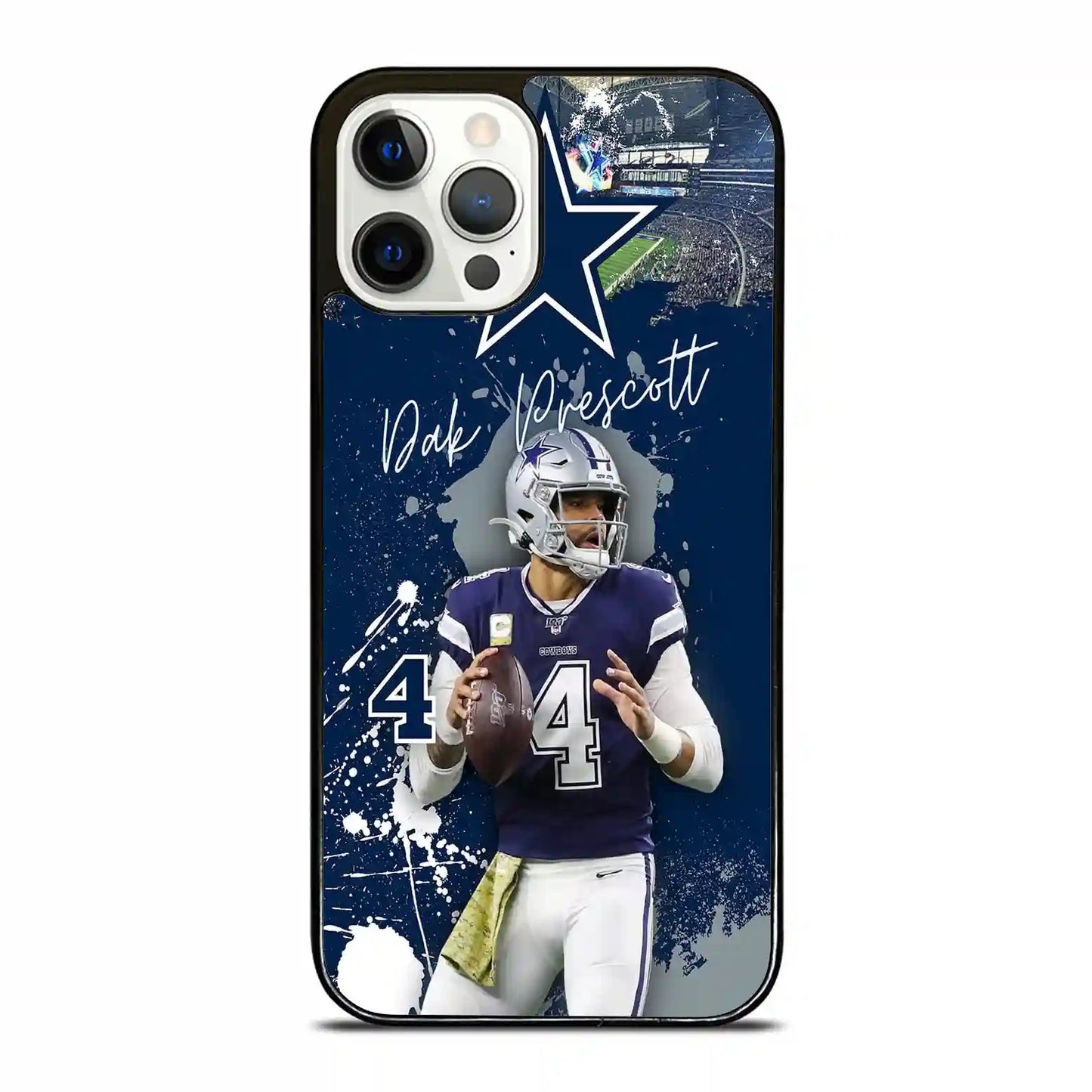 Dak Prescott Nfl Cowboys iPhone 12 Pro Case