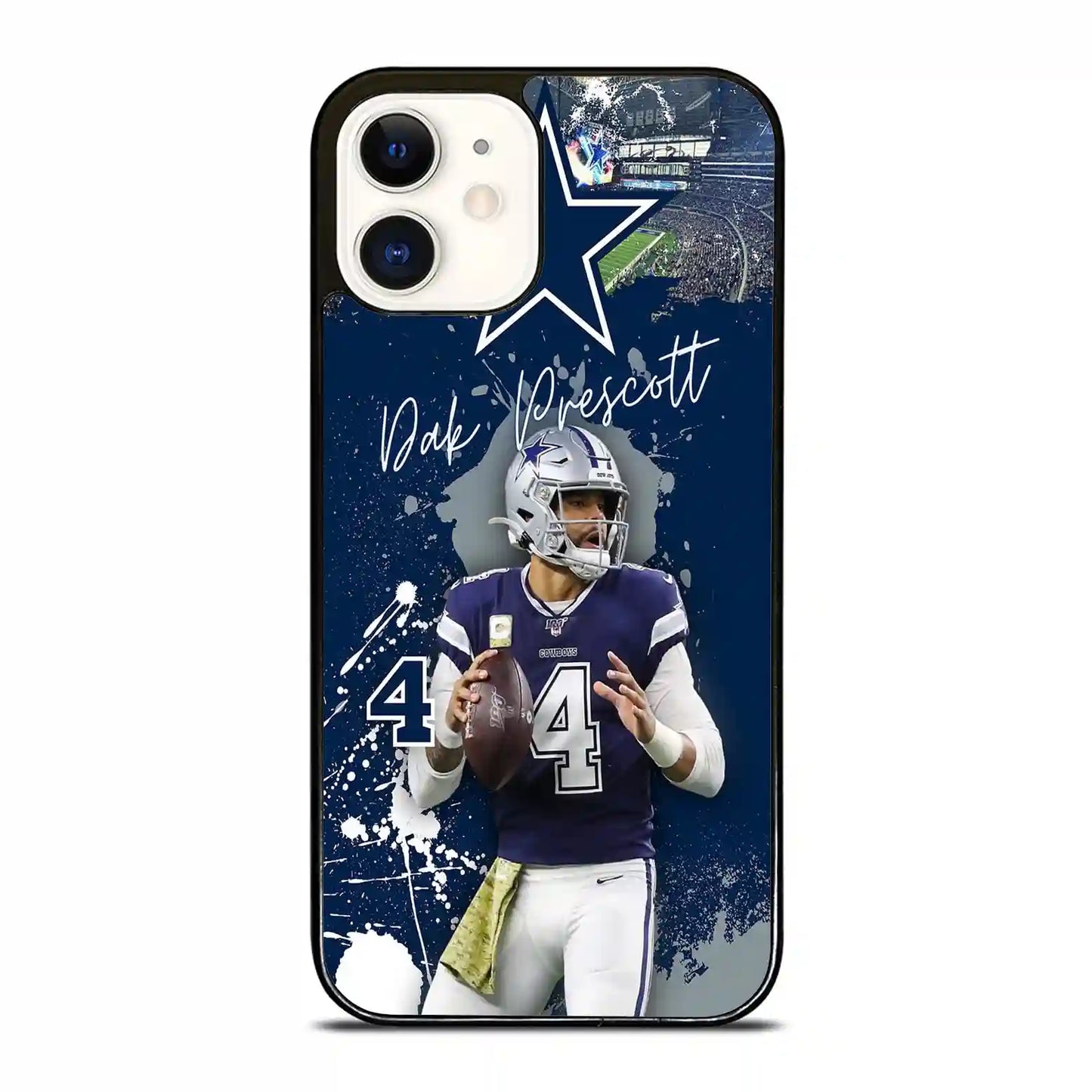 Dak Prescott Nfl Cowboys iPhone 12 Mini Case