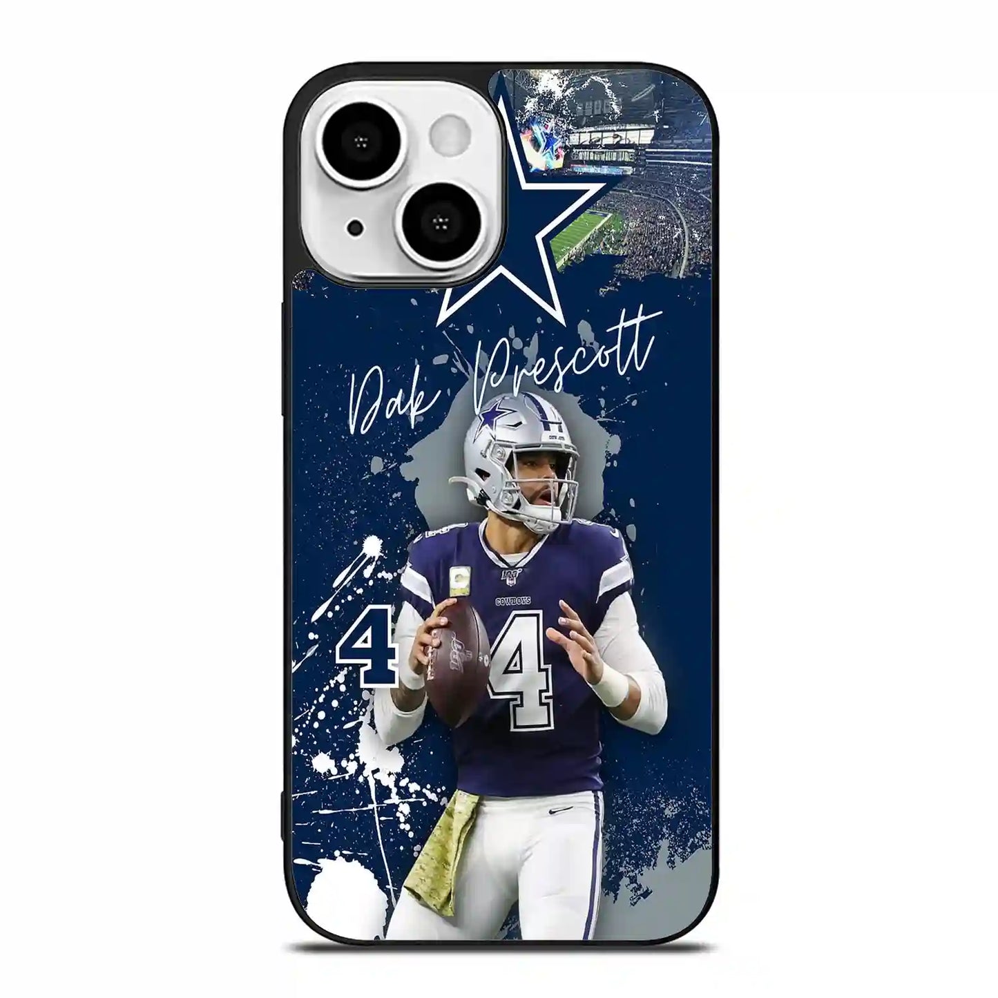 Dak Prescott Nfl Cowboys iPhone 13 Case