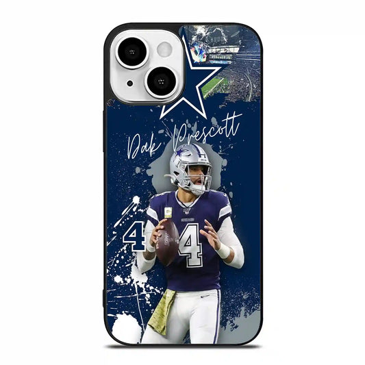 Dak Prescott Nfl Cowboys iPhone 13 Case