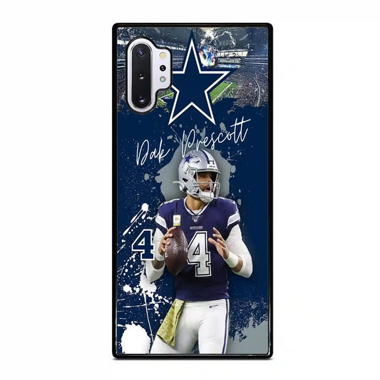 Dak Prescott Nfl Cowboys Samsung Galaxy Note 10 Pro 5G Case