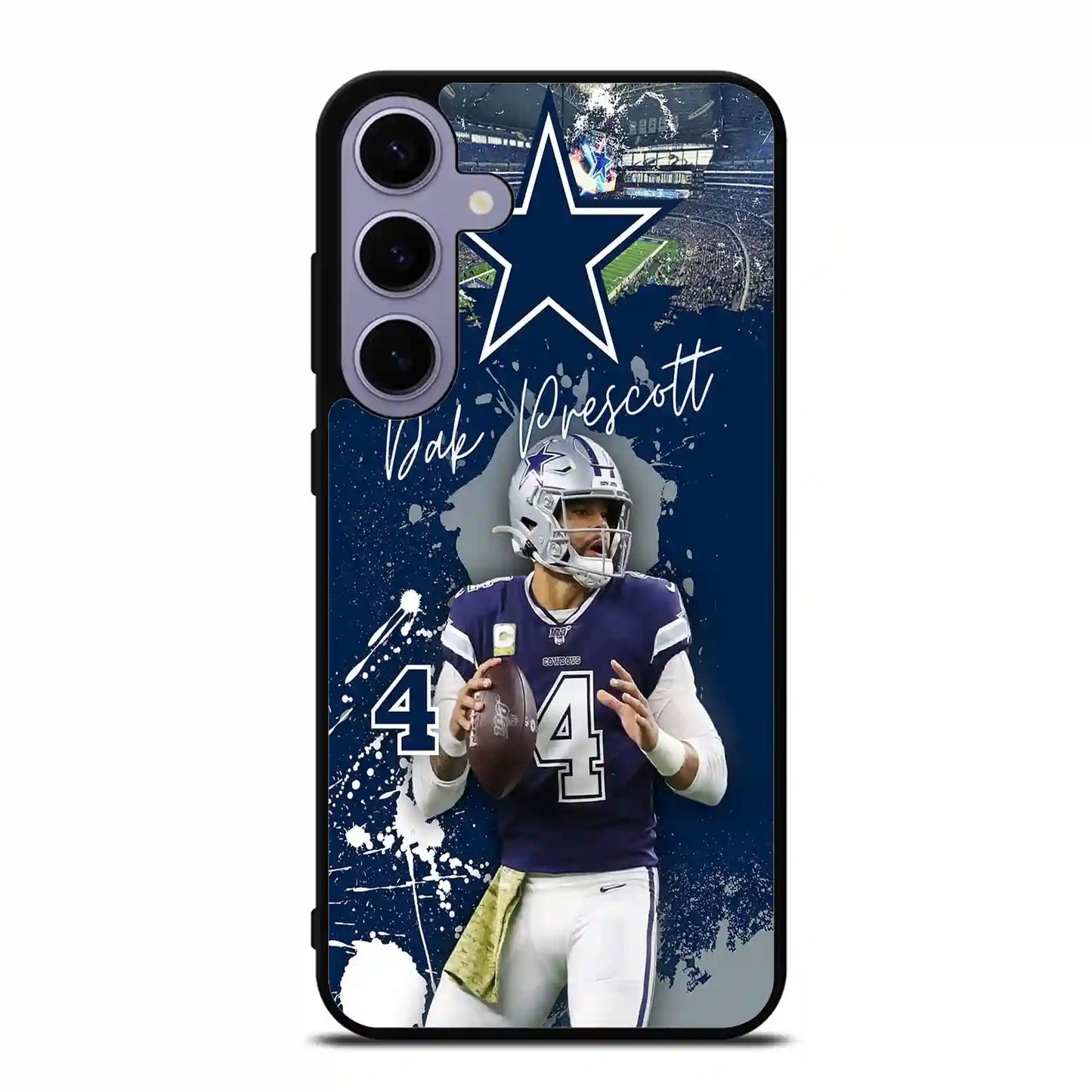 Dak Prescott Nfl Cowboys Samsung Galaxy S24 Plus Case