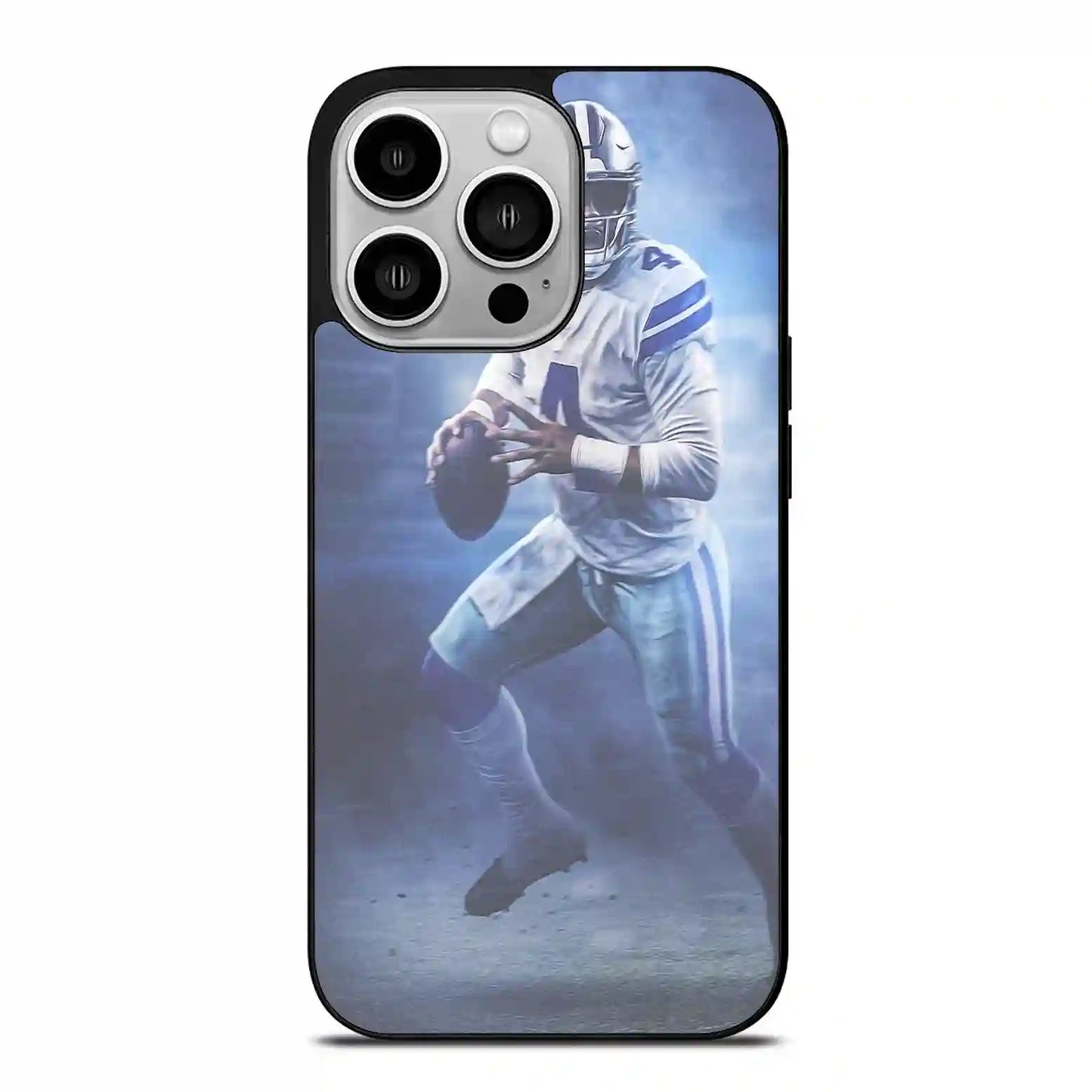 Dak Prescott Nfl Dallas iPhone 14 Pro Case