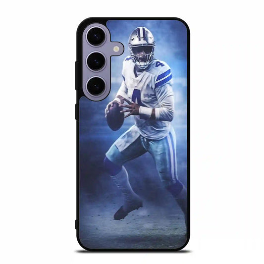 Dak Prescott Nfl Dallas Samsung Galaxy S24 Plus Case