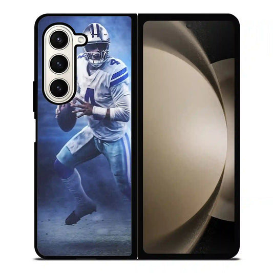 Dak Prescott Nfl Dallas Samsung Z6 Fold Case