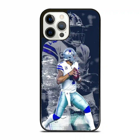 Dak Prescott Nfl iPhone 12 Pro Case