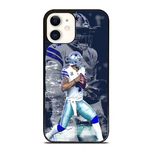 Dak Prescott Nfl iPhone 12 Mini Case