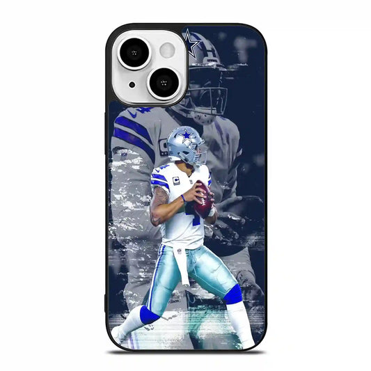 Dak Prescott Nfl iPhone 13 Case