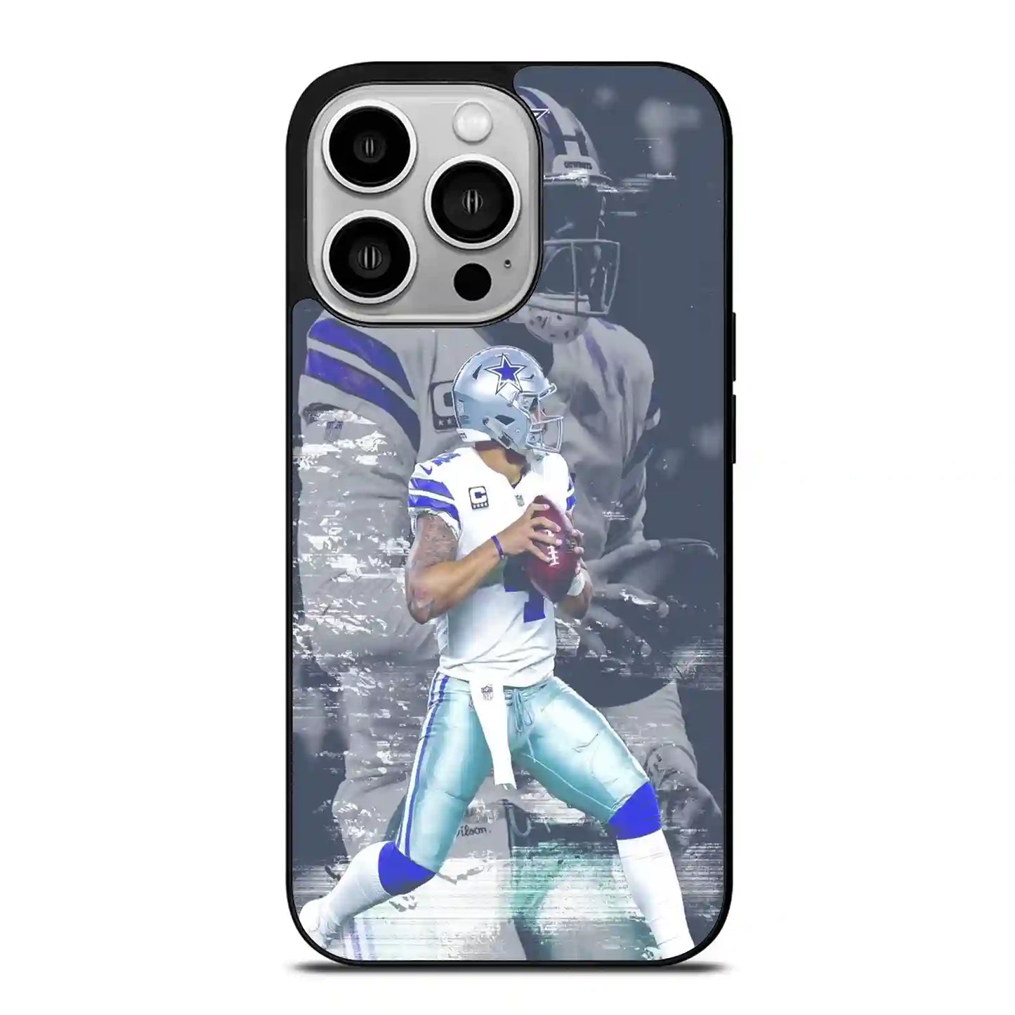 Dak Prescott Nfl iPhone 14 Pro Case