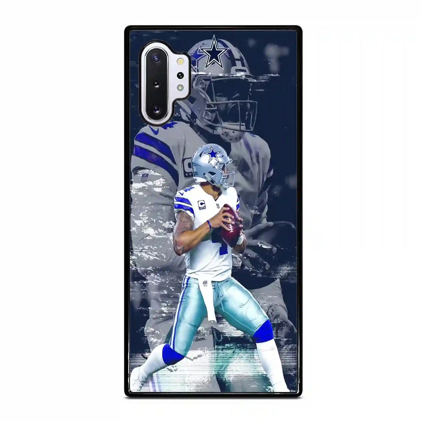 Dak Prescott Nfl Samsung Galaxy Note 10 Pro 5G Case