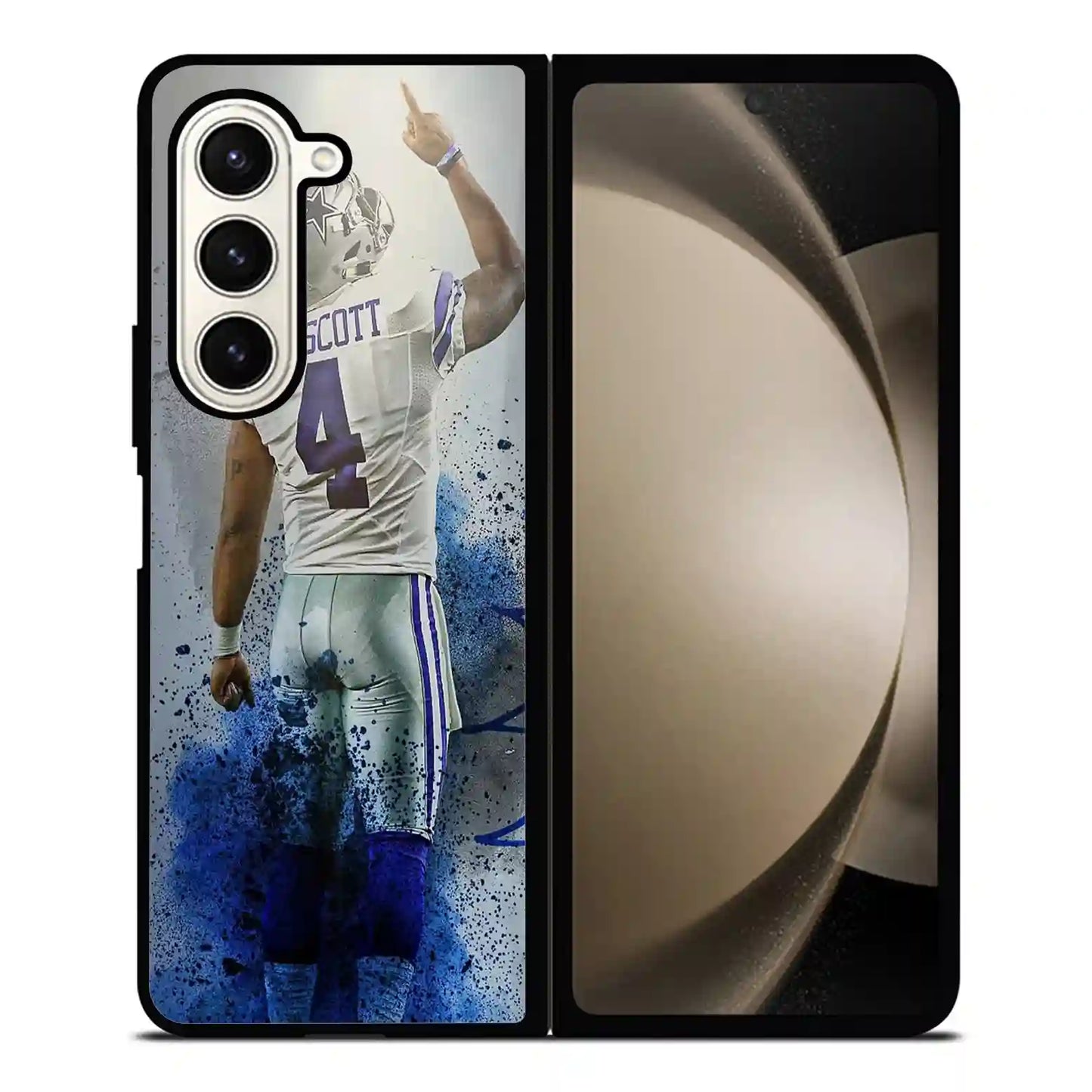 Dak Prescott Samsung Z6 Fold Case