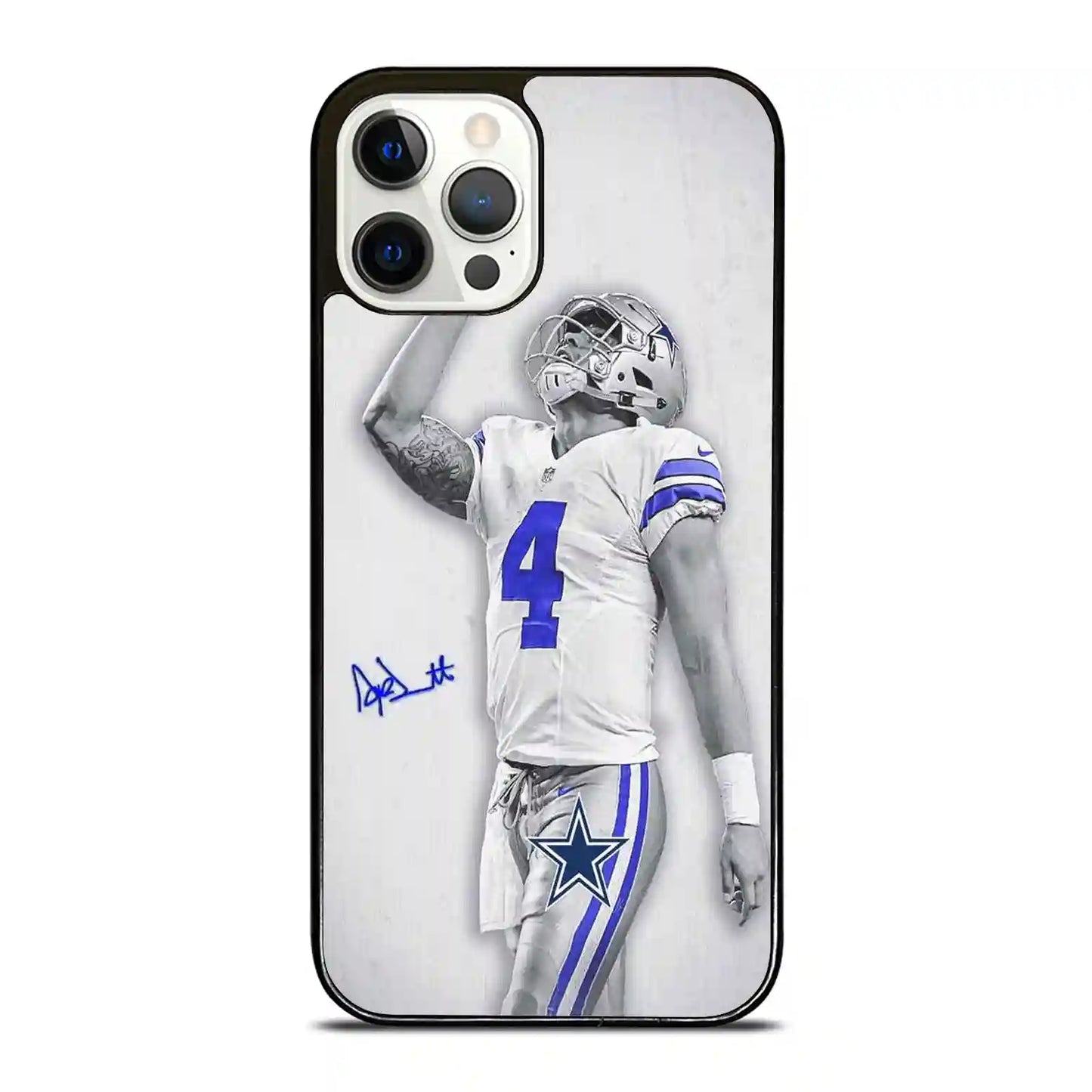 Dak Prescott Signature iPhone 12 Pro Case