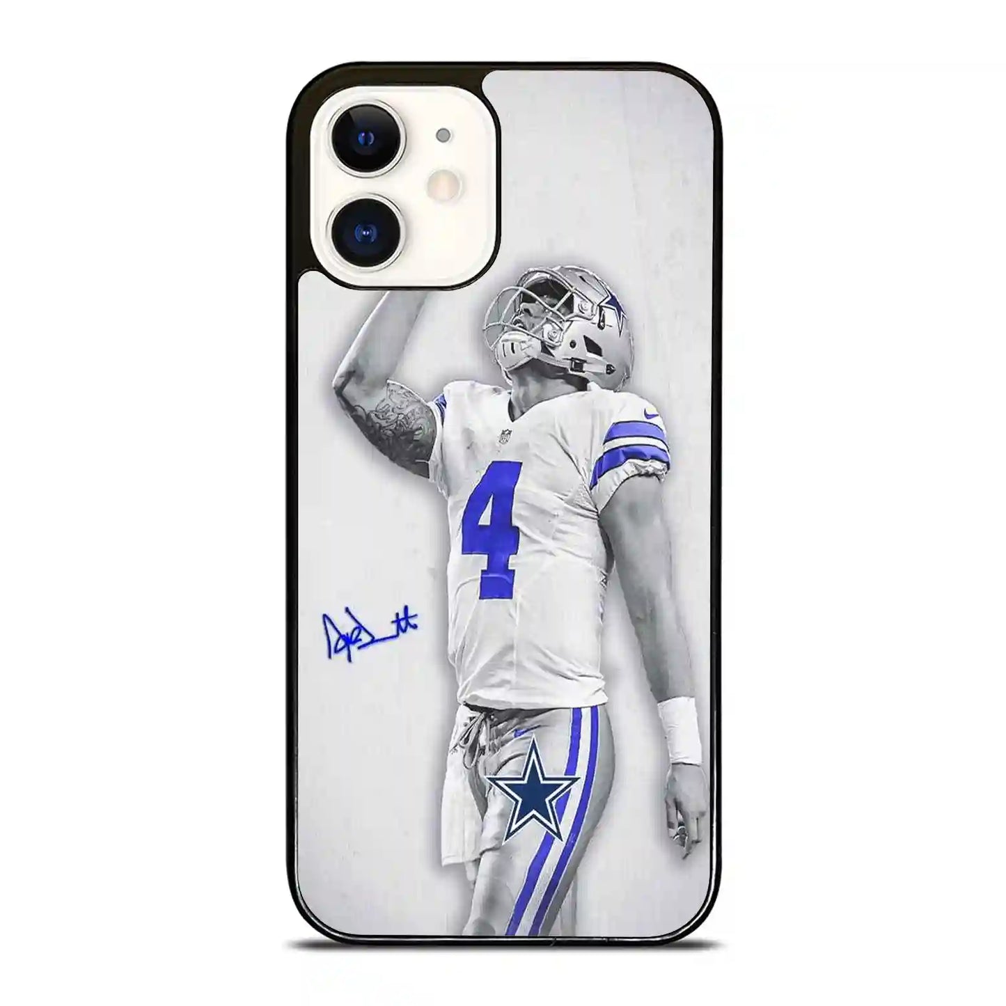 Dak Prescott Signature iPhone 12 Mini Case