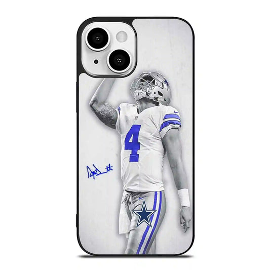 Dak Prescott Signature iPhone 13 Case