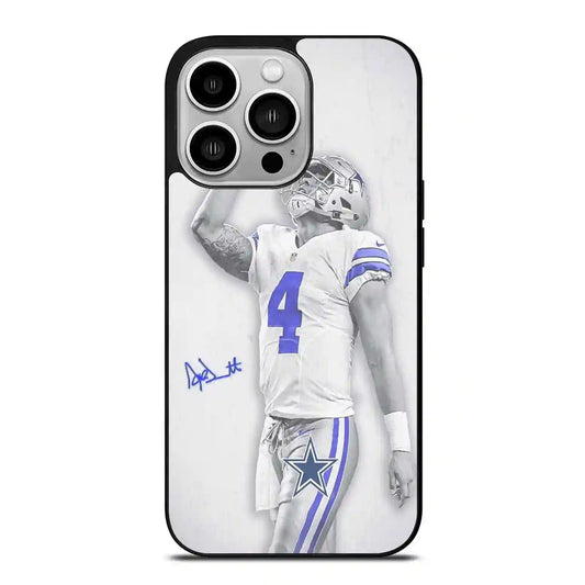 Dak Prescott Signature iPhone 14 Pro Case