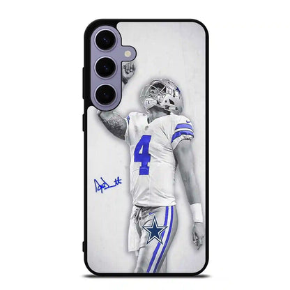 Dak Prescott Signature Samsung Galaxy S24 Plus Case