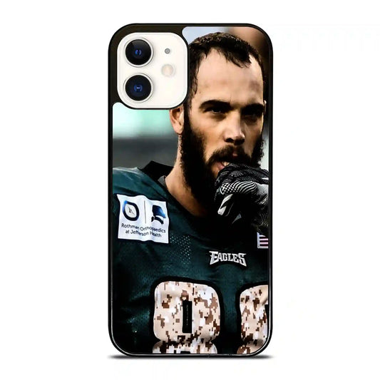 Dallas Goedert Eagles Face iPhone 12 Mini Case