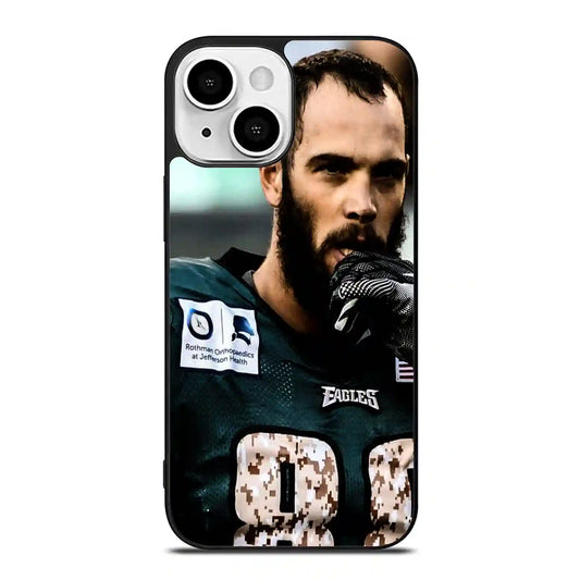 Dallas Goedert Eagles Face iPhone 13 Case