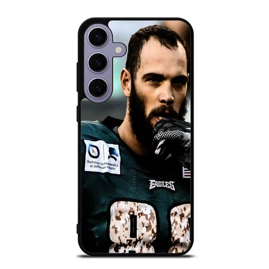 Dallas Goedert Eagles Face Samsung Galaxy S24 Plus Case