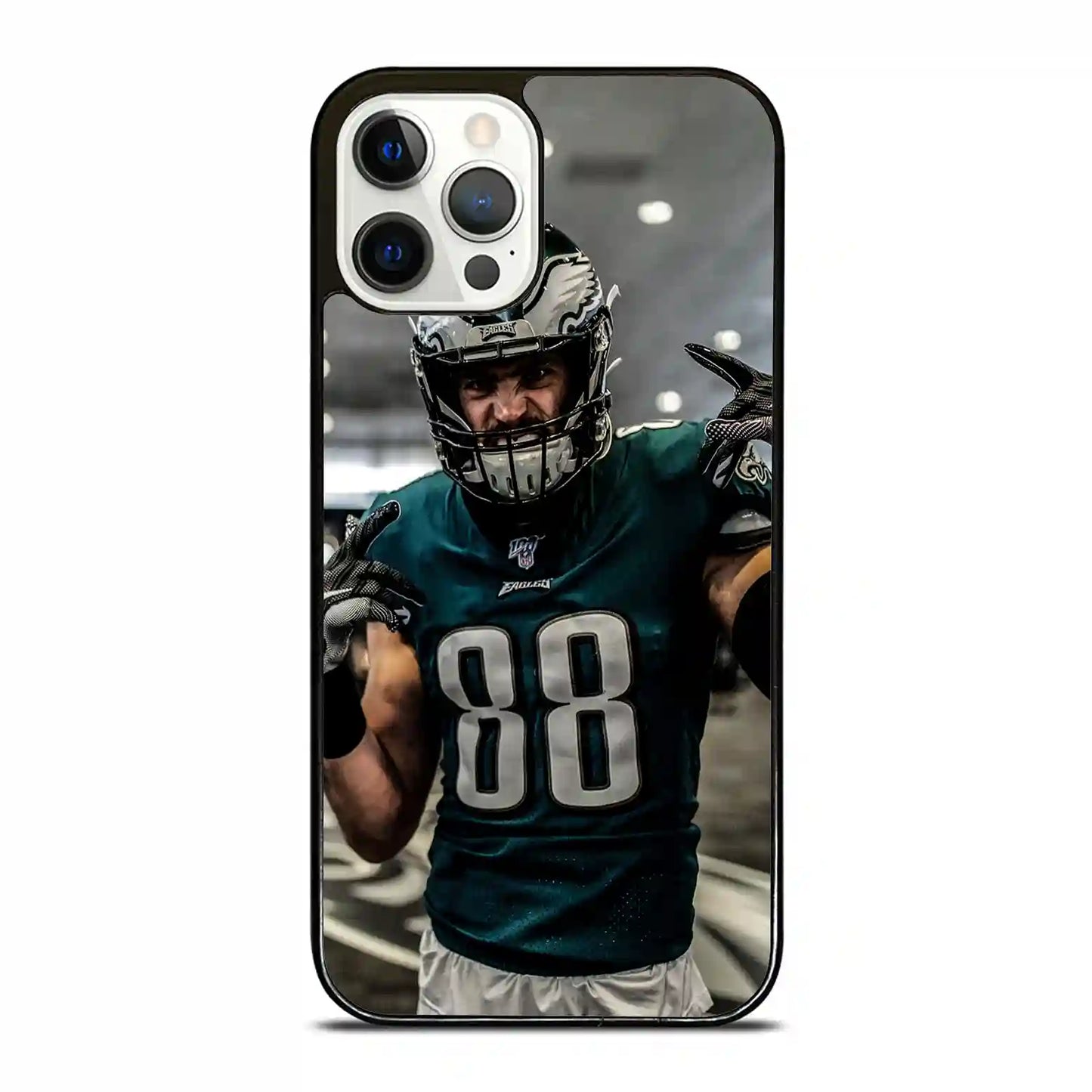 Dallas Goedert Eagles iPhone 12 Pro Case