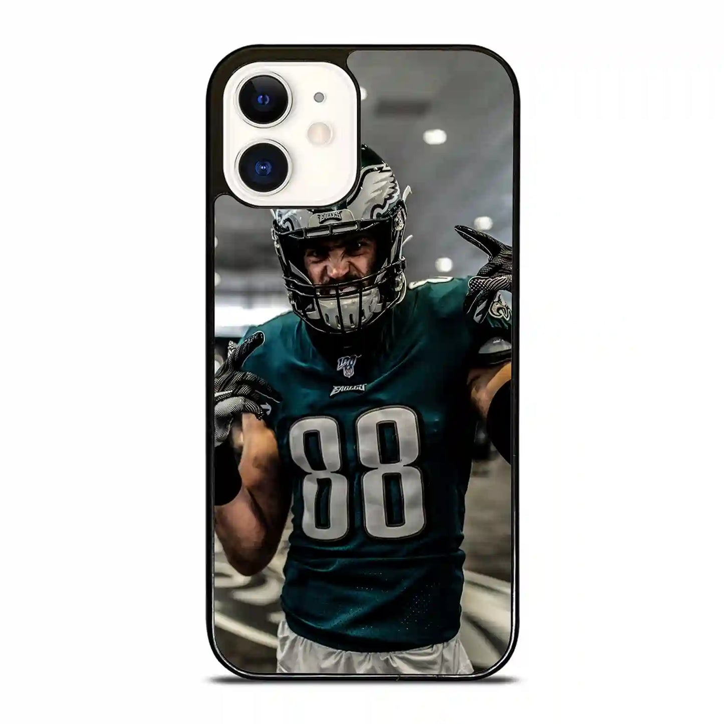 Dallas Goedert Eagles iPhone 12 Mini Case