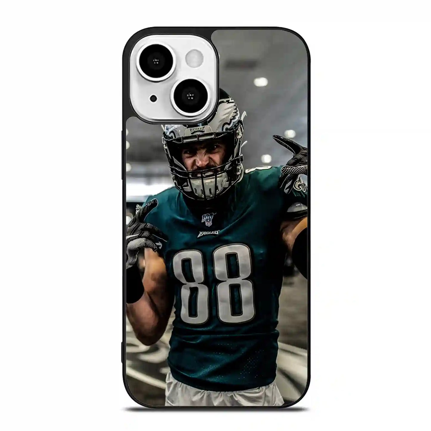 Dallas Goedert Eagles iPhone 13 Case