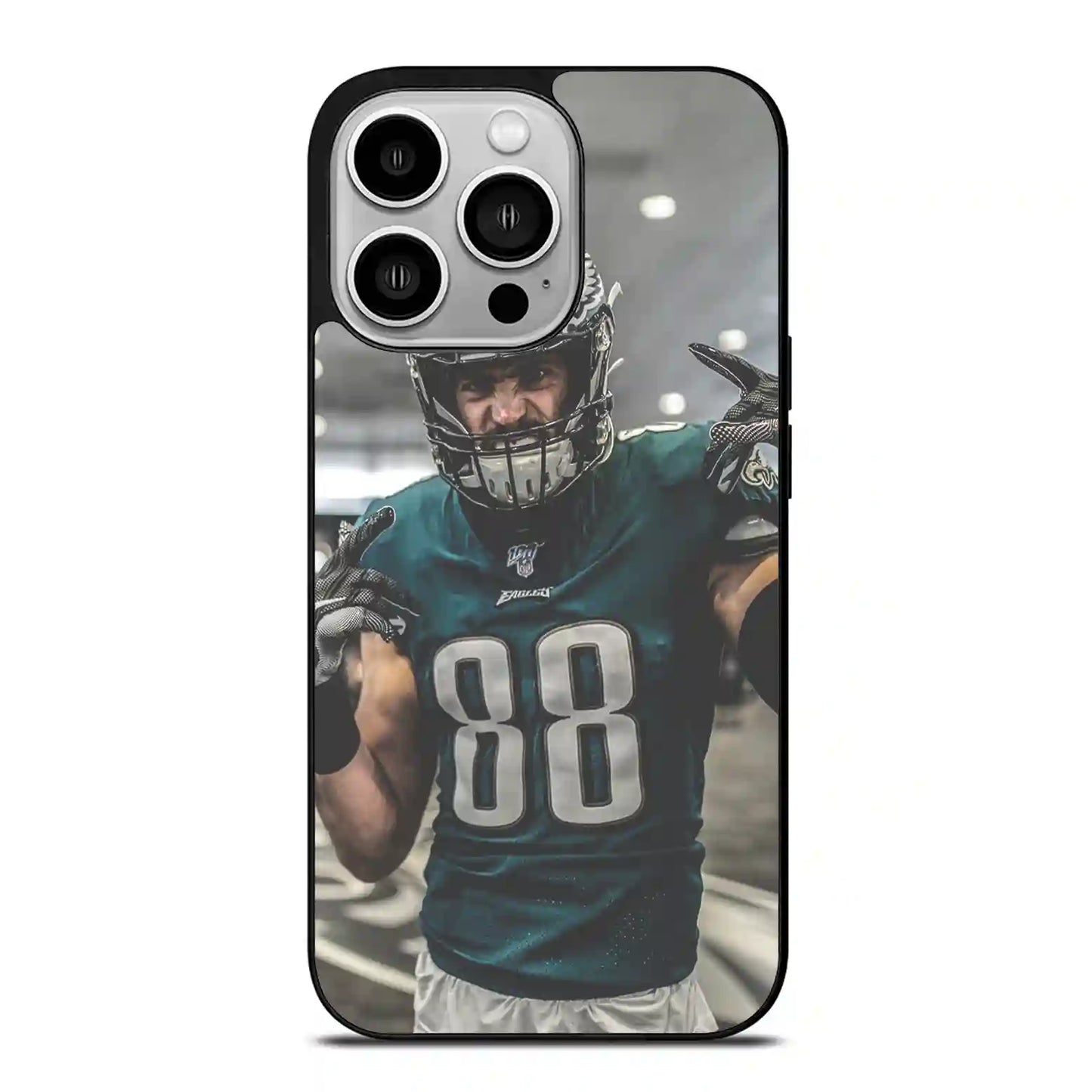 Dallas Goedert Eagles iPhone 14 Pro Case