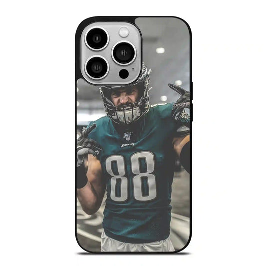 Dallas Goedert Eagles iPhone 14 Pro Case