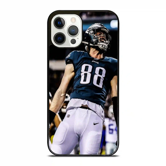 Dallas Goedert Eagles Nfl iPhone 12 Pro Case