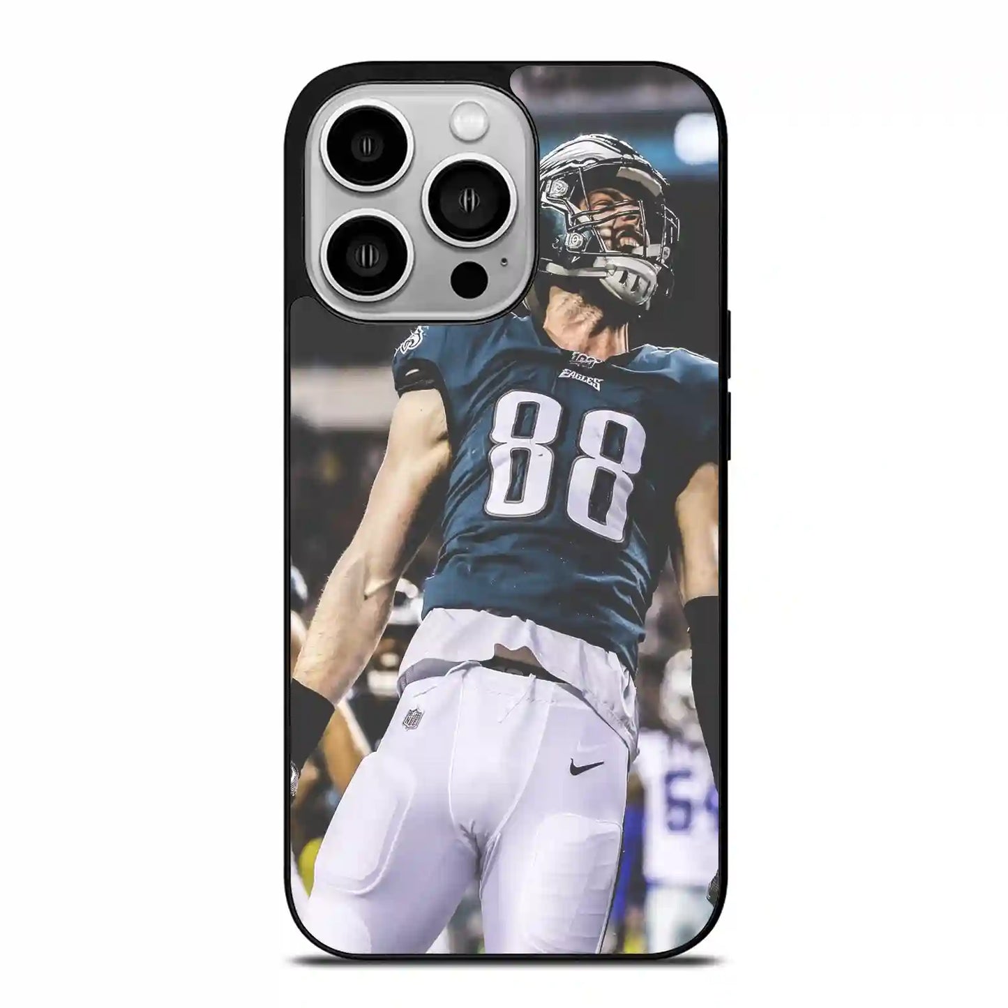 Dallas Goedert Eagles Nfl iPhone 14 Pro Case