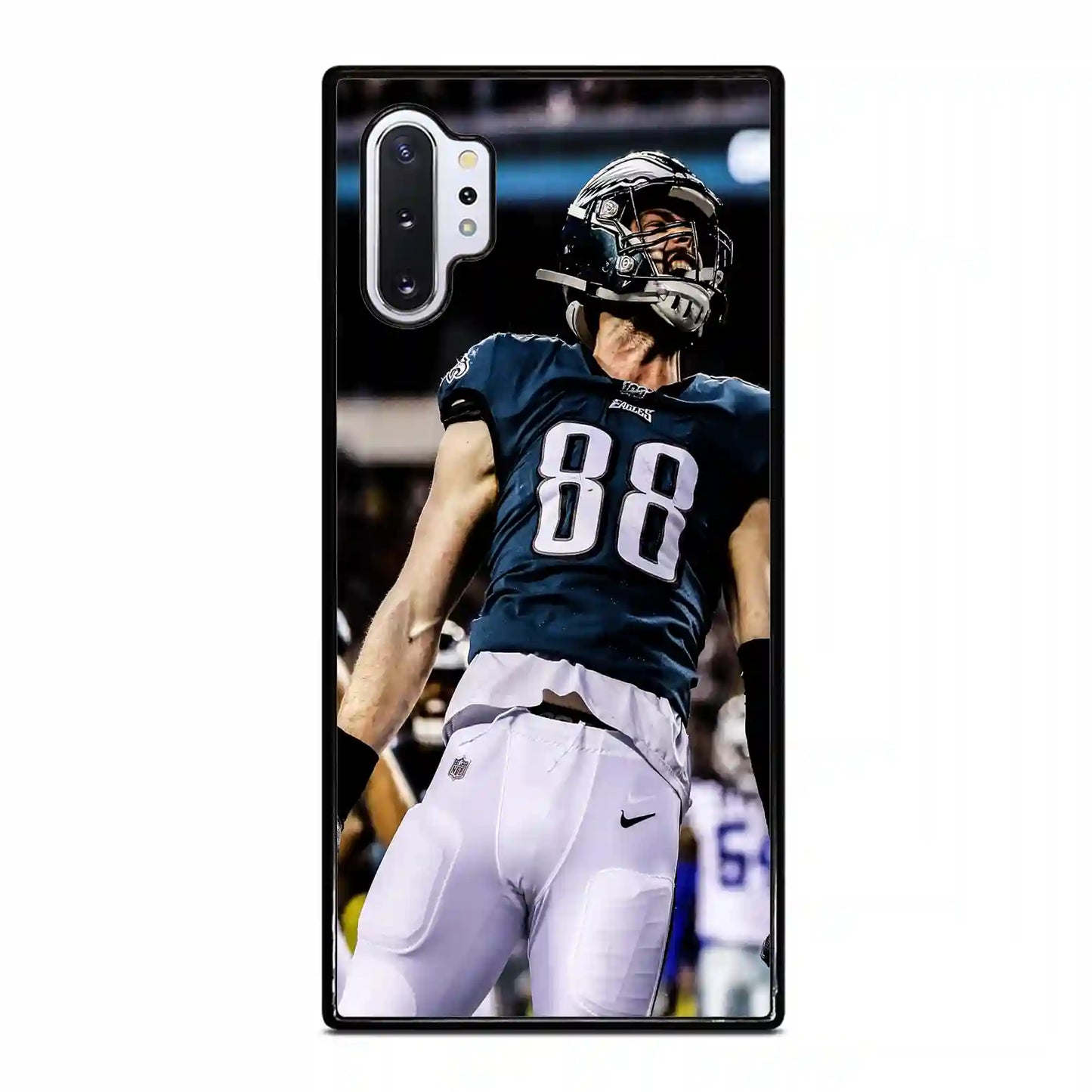 Dallas Goedert Eagles Nfl Samsung Galaxy Note 10 Pro 5G Case