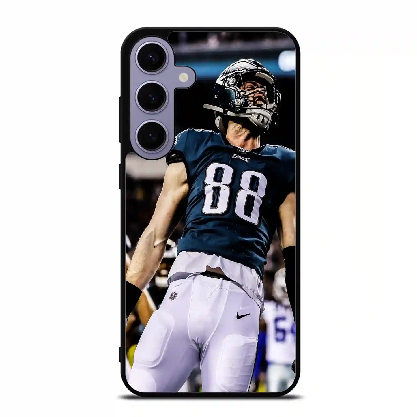 Dallas Goedert Eagles Nfl Samsung Galaxy S24 Plus Case