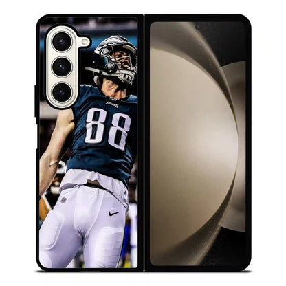 Dallas Goedert Eagles Nfl Samsung Z6 Fold Case