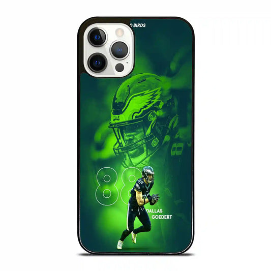 Dallas Goedert Eagles Phladelphia iPhone 12 Pro Case