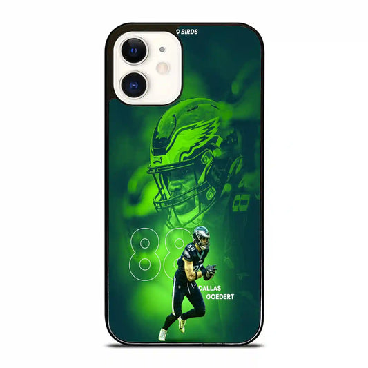 Dallas Goedert Eagles Phladelphia iPhone 12 Mini Case