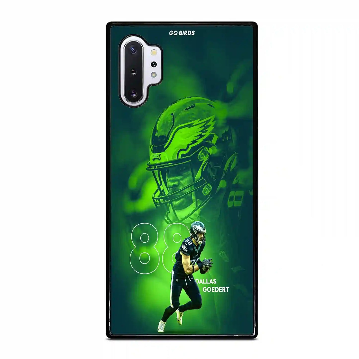 Dallas Goedert Eagles Phladelphia Samsung Galaxy Note 10 Pro 5G Case